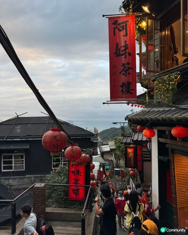 九份必到超靚景點! 宮崎駿《千與千尋》場景-阿妹茶樓