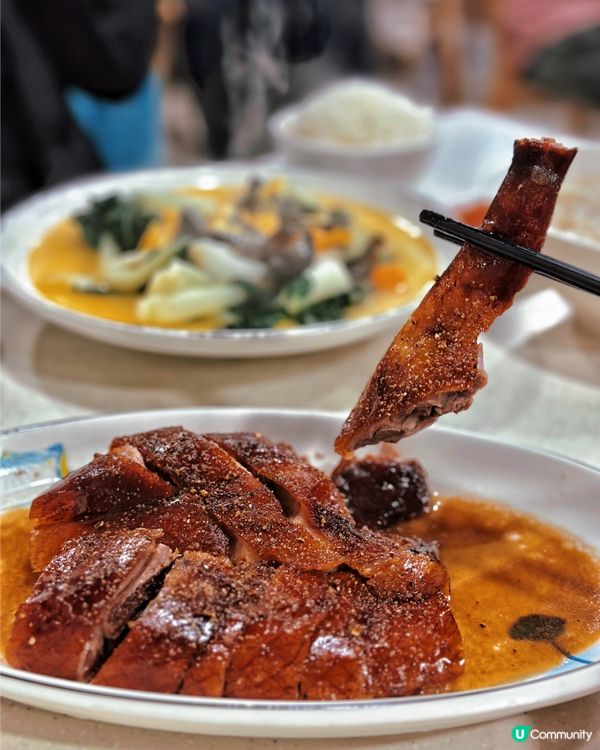 油香四溢既陳皮燒鵝