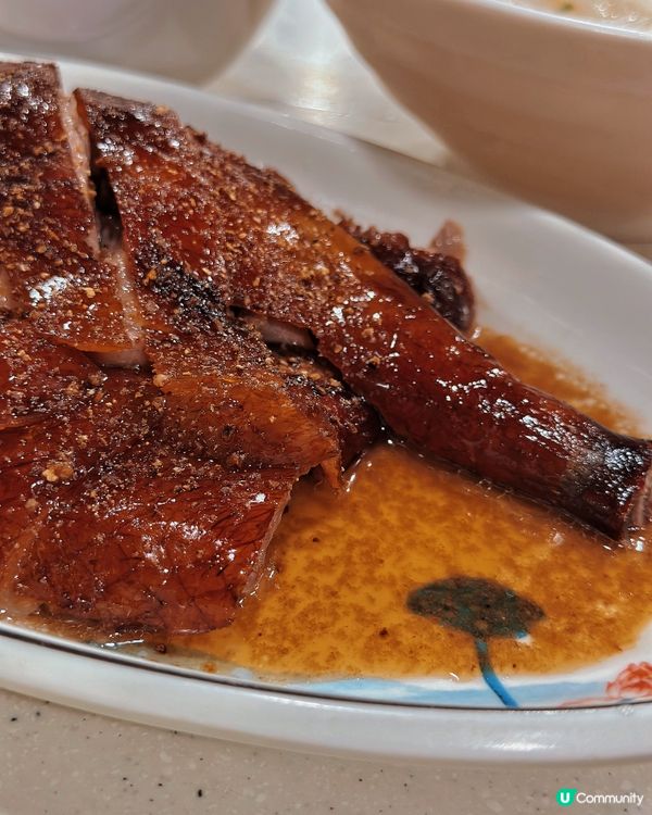 油香四溢既陳皮燒鵝