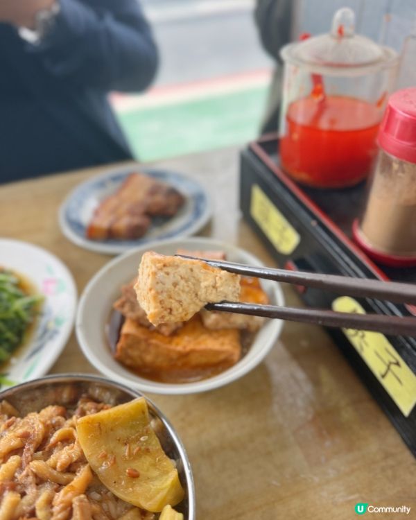📍台北美食｜遊客朝聖小店🥢人氣魯肉飯