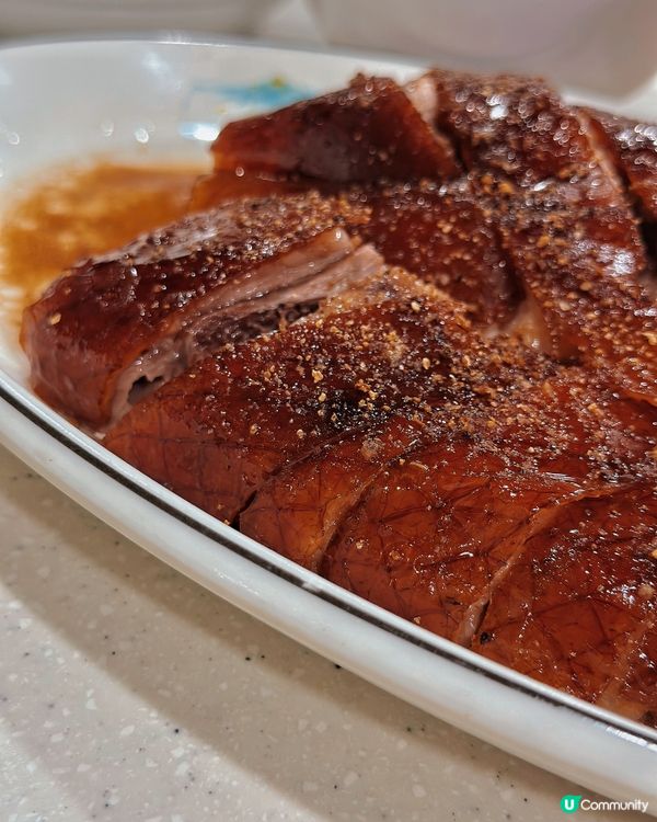 油香四溢既陳皮燒鵝