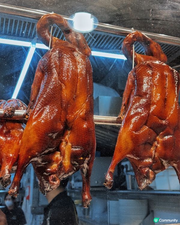 油香四溢既陳皮燒鵝