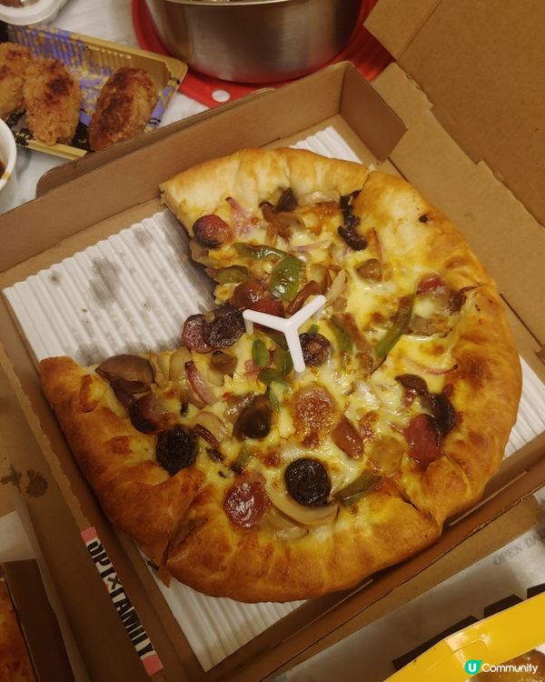 臘腸pizza