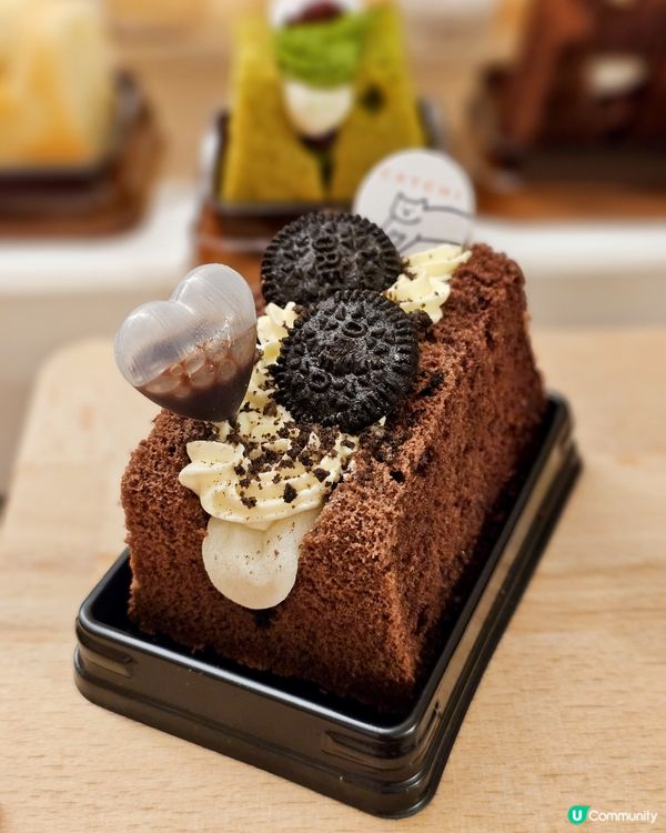 🍫🍵華田x焙茶麻糬三文治🍰