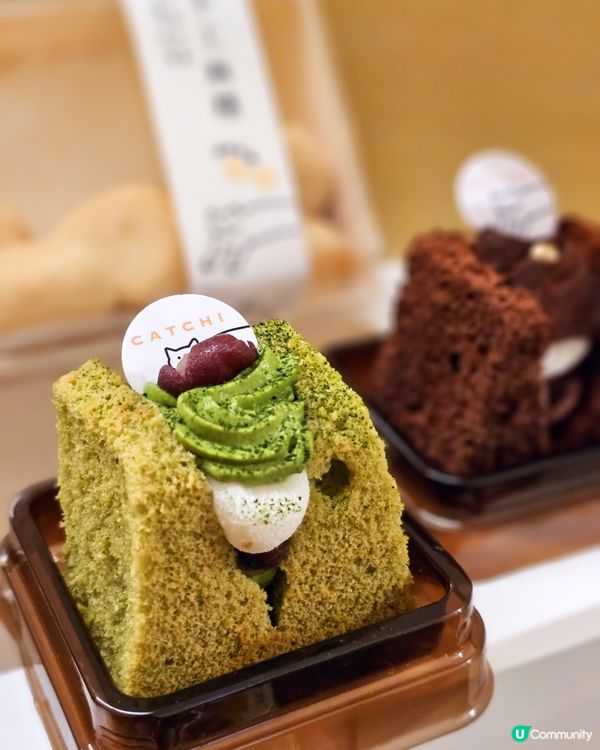 🍫🍵華田x焙茶麻糬三文治🍰