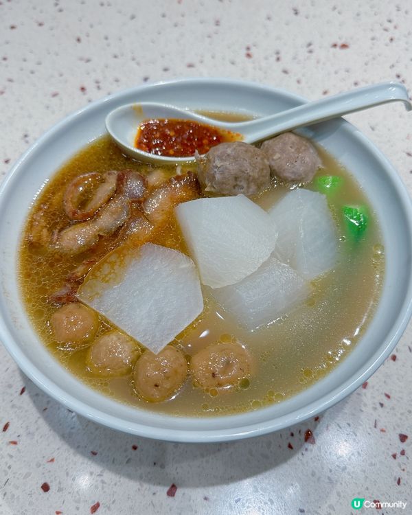 元朗合益路新開咗間潤暉車仔麵🌟