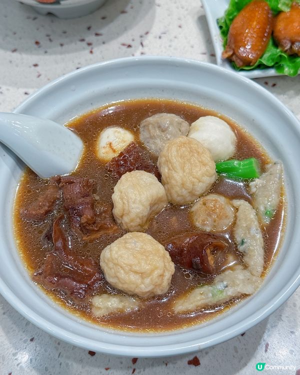 元朗合益路新開咗間潤暉車仔麵🌟