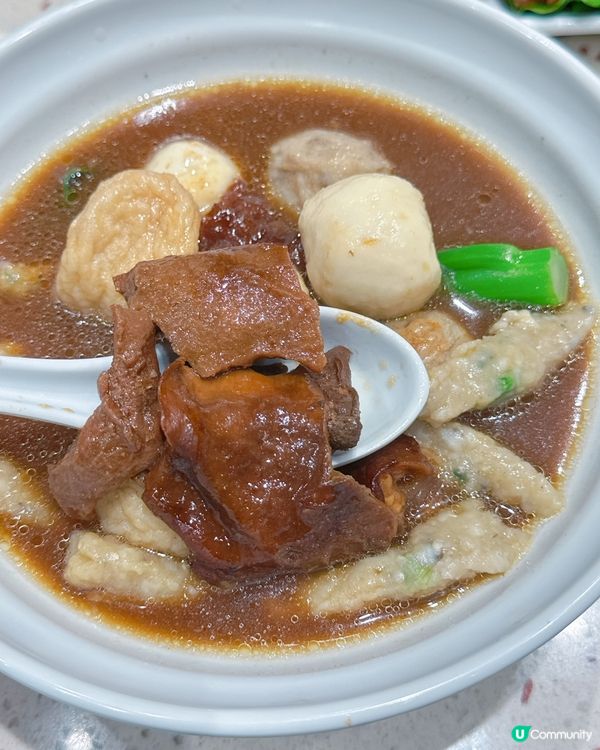 元朗合益路新開咗間潤暉車仔麵🌟