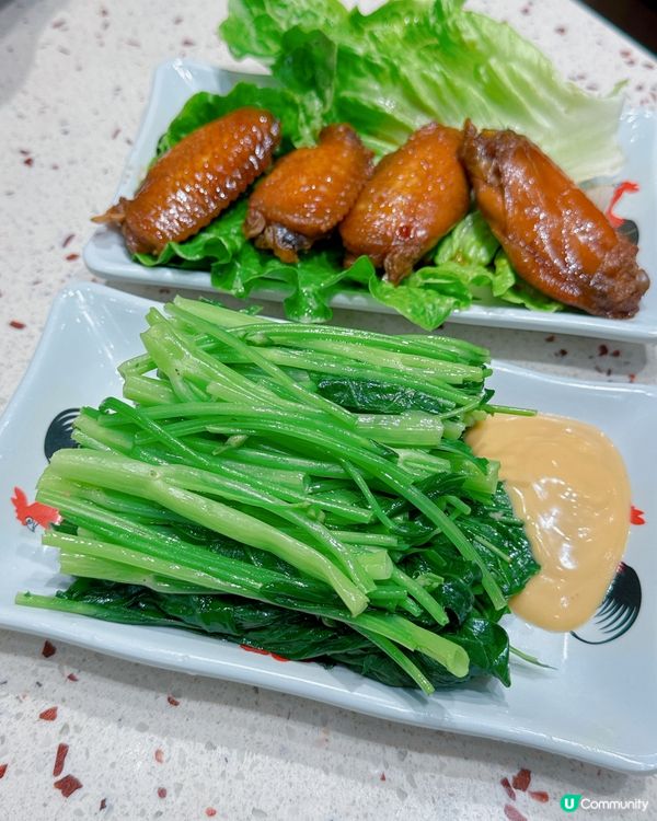 元朗合益路新開咗間潤暉車仔麵🌟