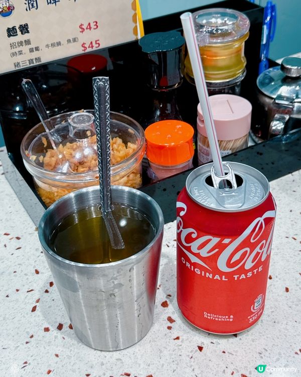 元朗合益路新開咗間潤暉車仔麵🌟