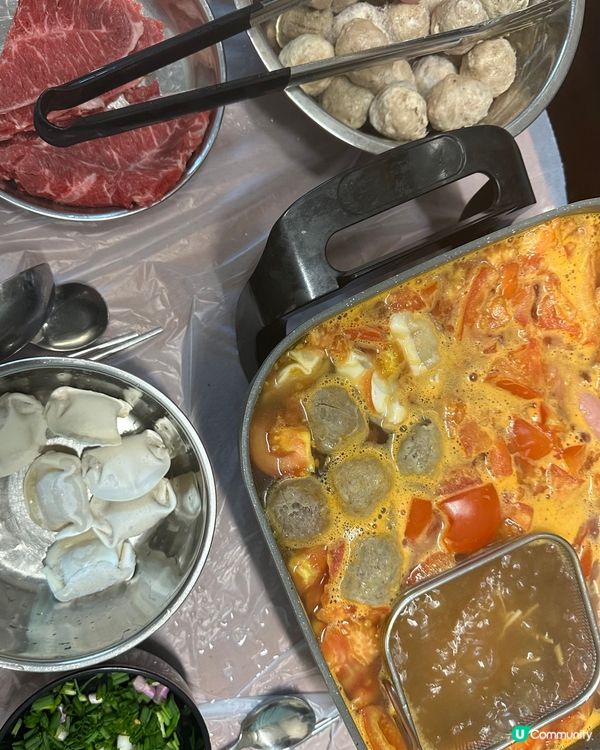 冬天一定要打邊爐