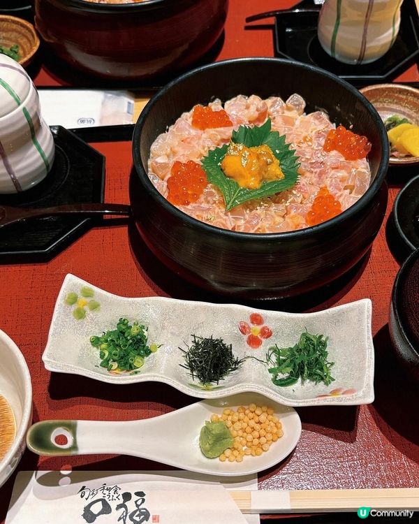 金澤人的廚房丨近江町市場丨人氣海鮮丼