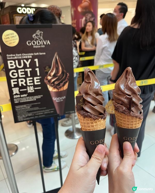 Godiva buy one get one free 