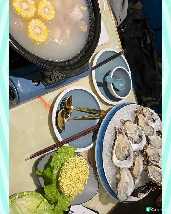 水圍蚝聚
