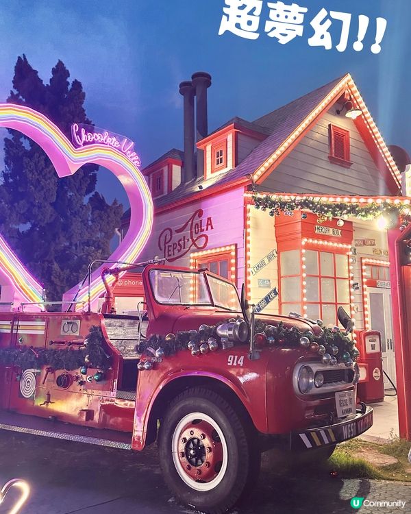 無私分享！曼谷超打卡童話小鎮🎀100泰銖又影又食🤯