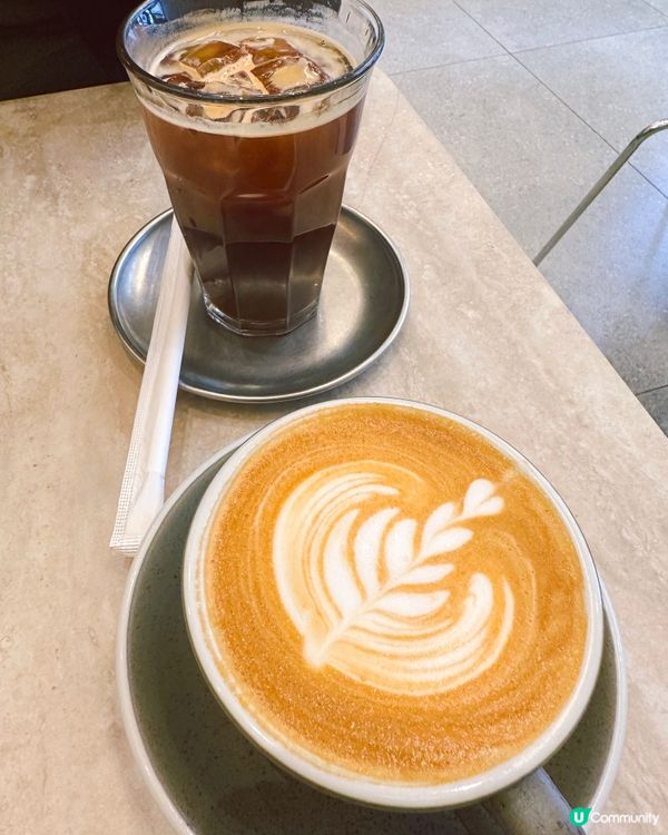 秋涼下的暖暖cappuccino 💯