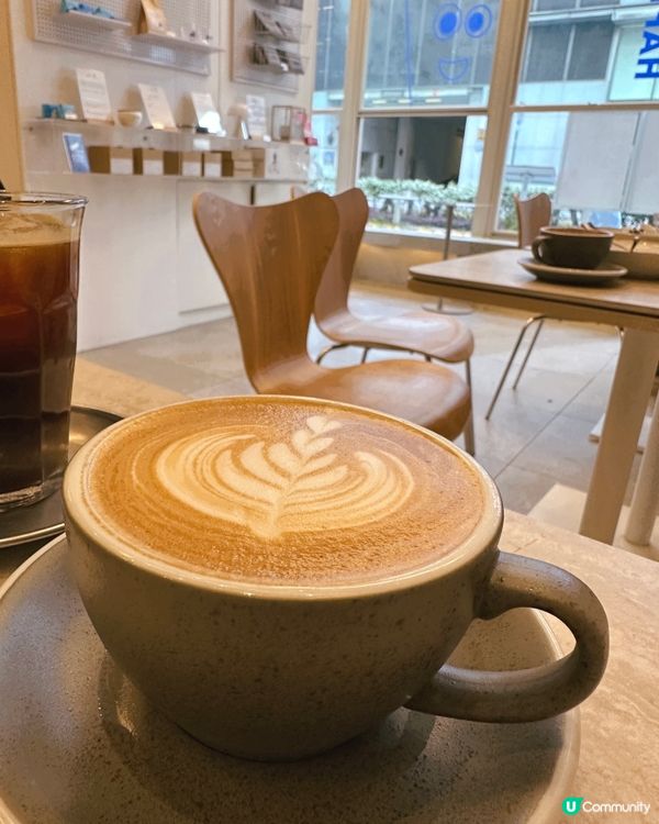 秋涼下的暖暖cappuccino 💯