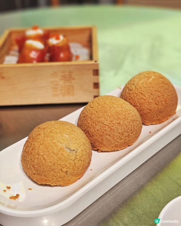 必食👍招牌酥皮山楂叉燒包