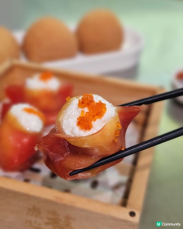 必食👍招牌酥皮山楂叉燒包