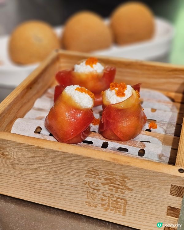 必食👍招牌酥皮山楂叉燒包