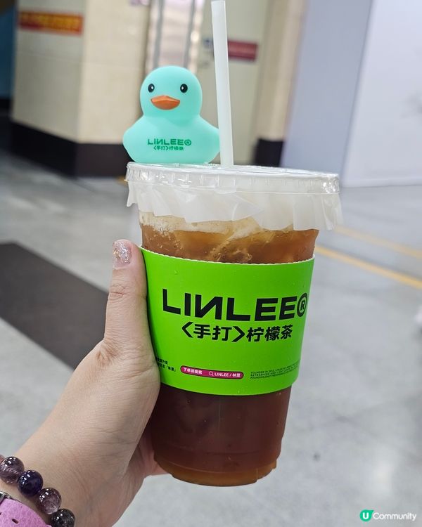 香甜👍鴨屎香檸檬茶