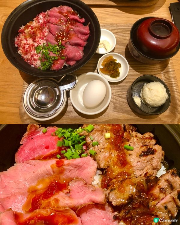 名古屋商場小店✨性價比超超超高牛肉丼🤯