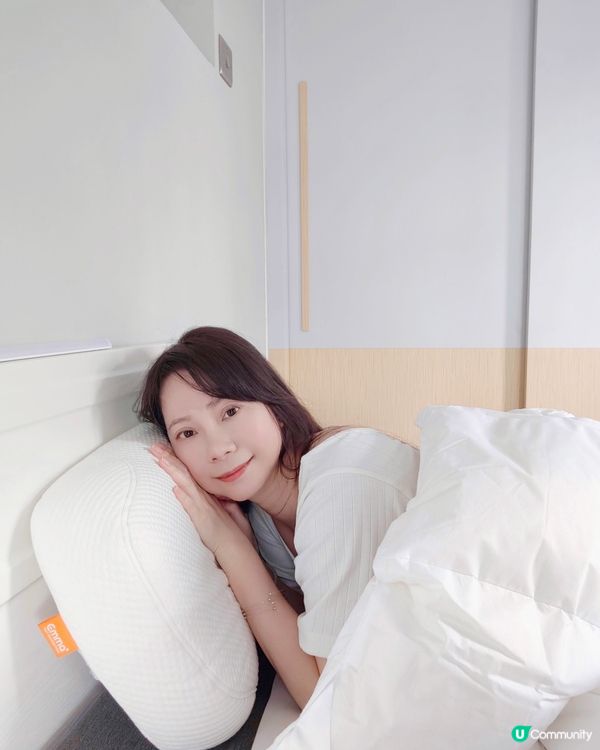 平時好注重睡眠質素☺️午後得閒的話，都會瞓返個美容覺，為身體...