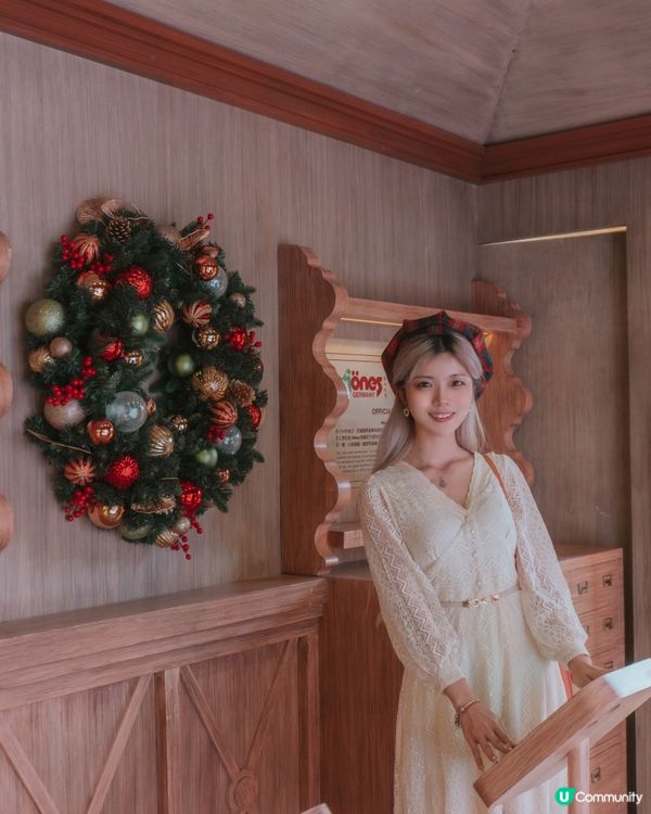 今年聖誕氣氛滿滿 11月已經出現聖誕裝飾🤭