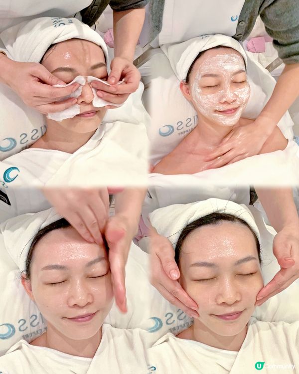 傳統人手Facial有咩好？