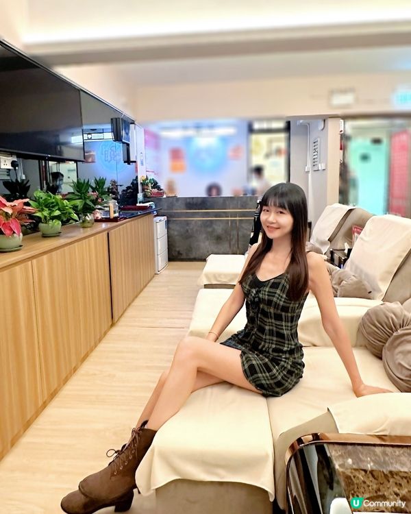 中環都可以享受按摩鬆一鬆「大順養生館」