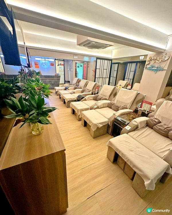 中環都可以享受按摩鬆一鬆「大順養生館」