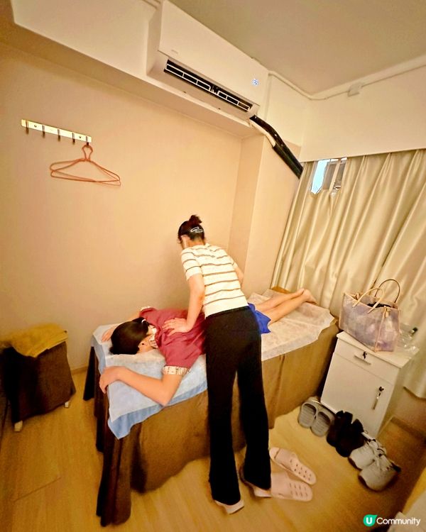 中環都可以享受按摩鬆一鬆「大順養生館」