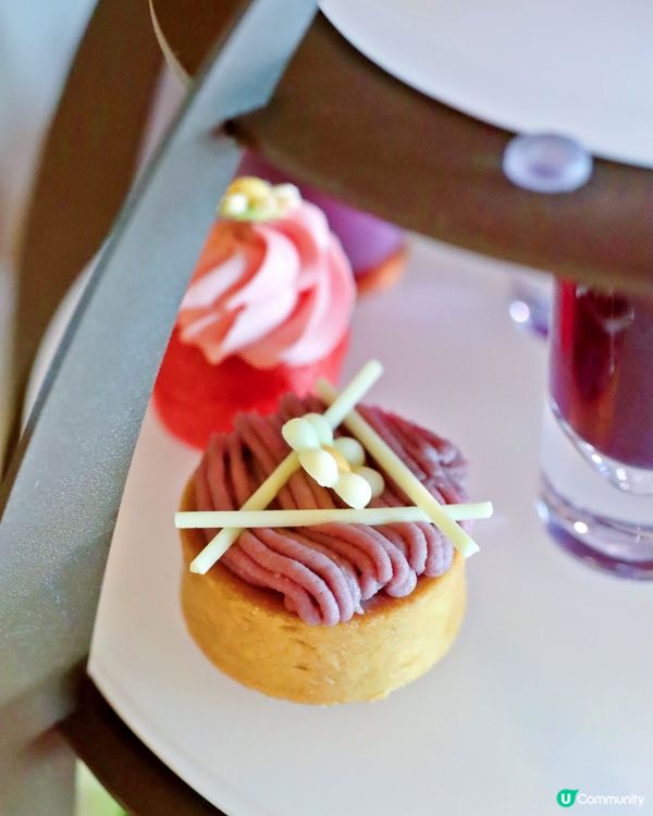 伊甸園夢幻紫The Fluttery Garden 下午茶