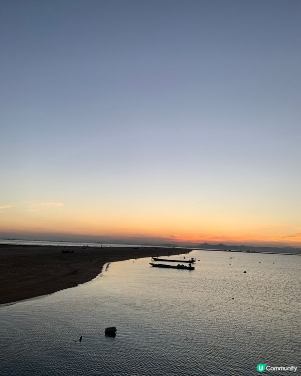日落美景