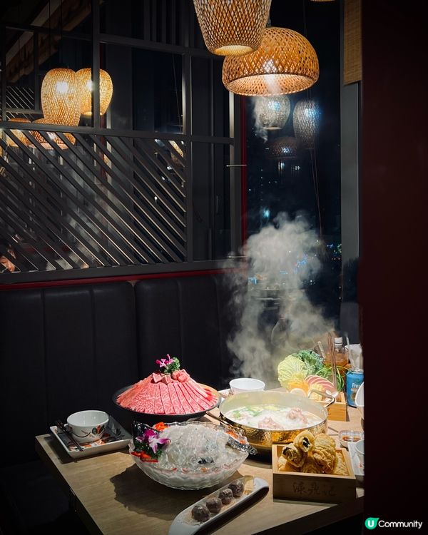 無敵火鍋套餐！刺身、生腌龍蝦、象拔蚌、重慶雞煲、沙巴躉….！