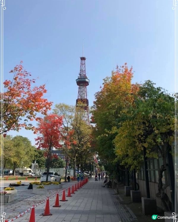 秋🍂日嘅北海道，好漂亮啊😘