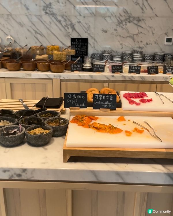 新濠影滙W酒店 超豐富自助早餐全面睇🤩