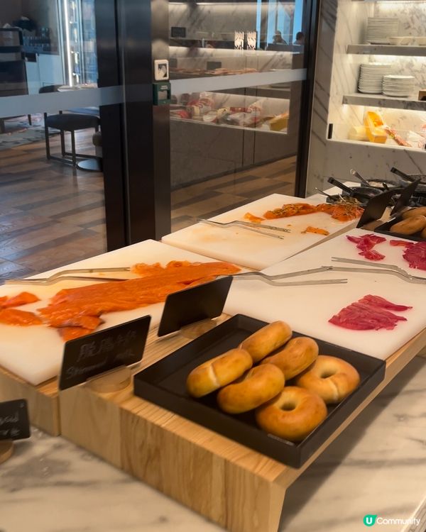 新濠影滙W酒店 超豐富自助早餐全面睇🤩