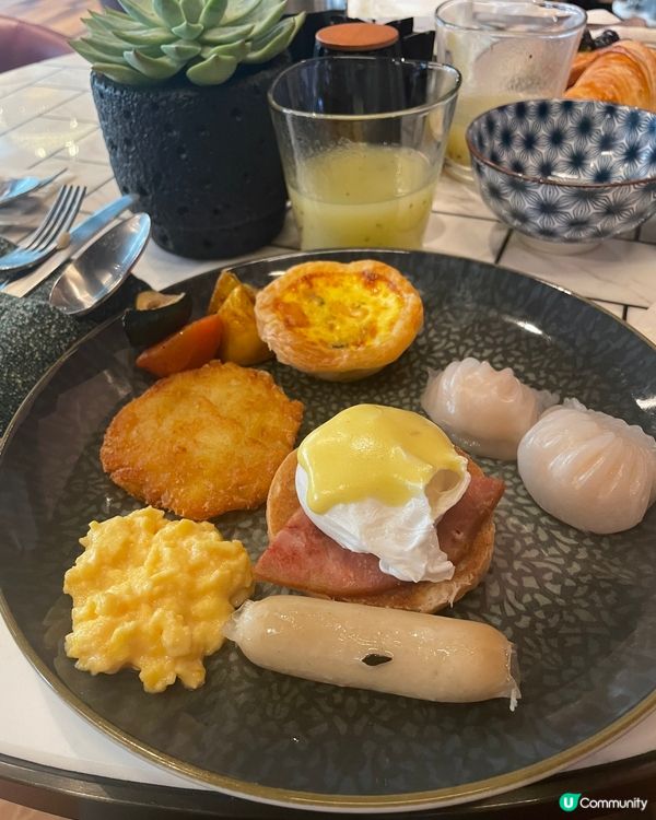 新濠影滙W酒店 超豐富自助早餐全面睇🤩