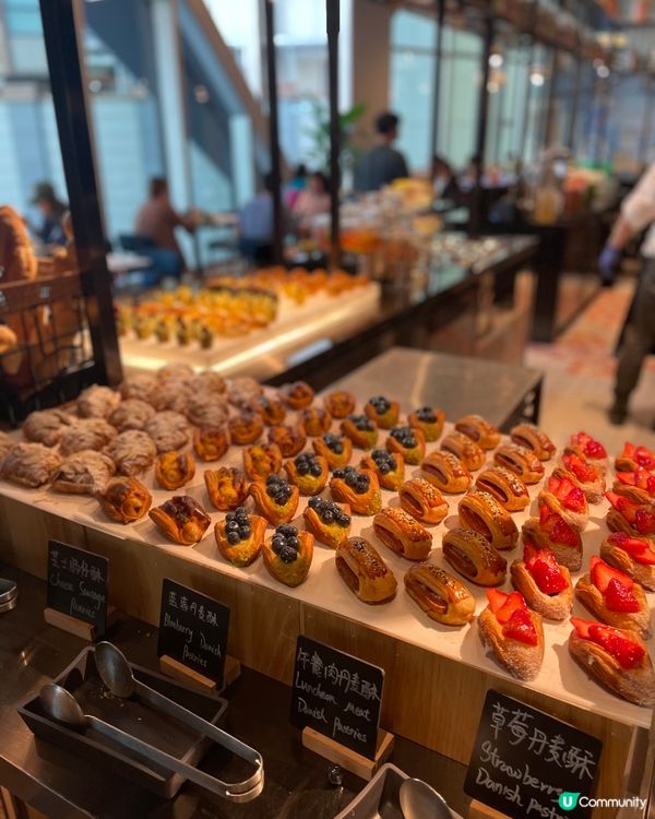 新濠影滙W酒店 超豐富自助早餐全面睇🤩