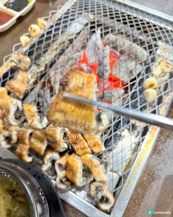弘大- 人氣炭火焼鰻魚