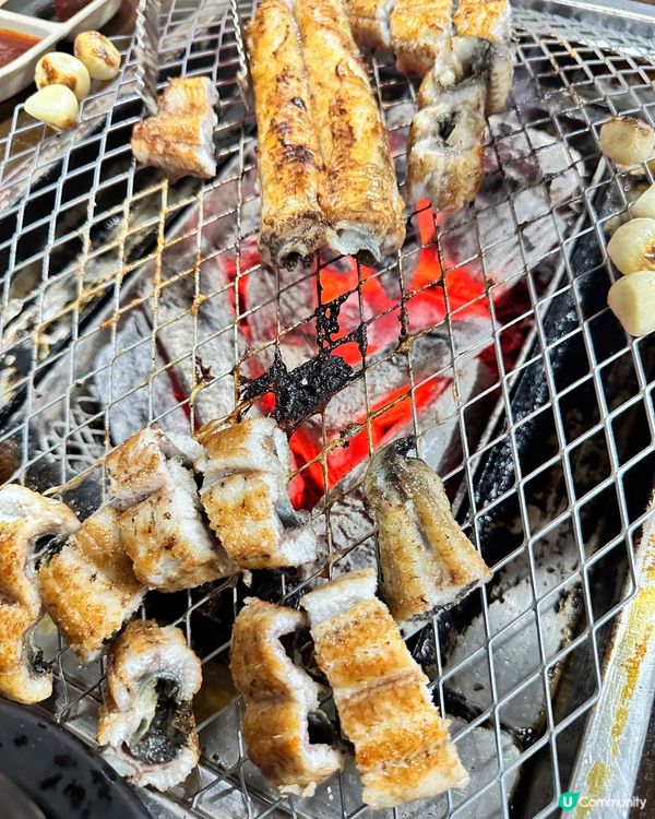 弘大- 人氣炭火焼鰻魚