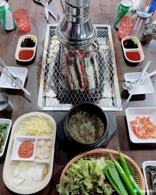弘大- 人氣炭火焼鰻魚