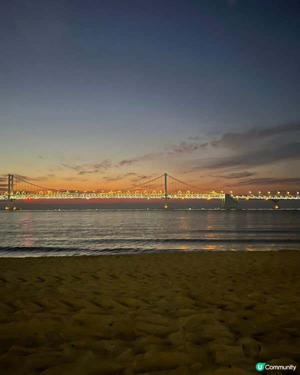 釜山網紅全海景打卡睇日出酒店