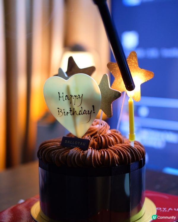 好食又靚既朱古力蛋糕💖Starry Chocolate 