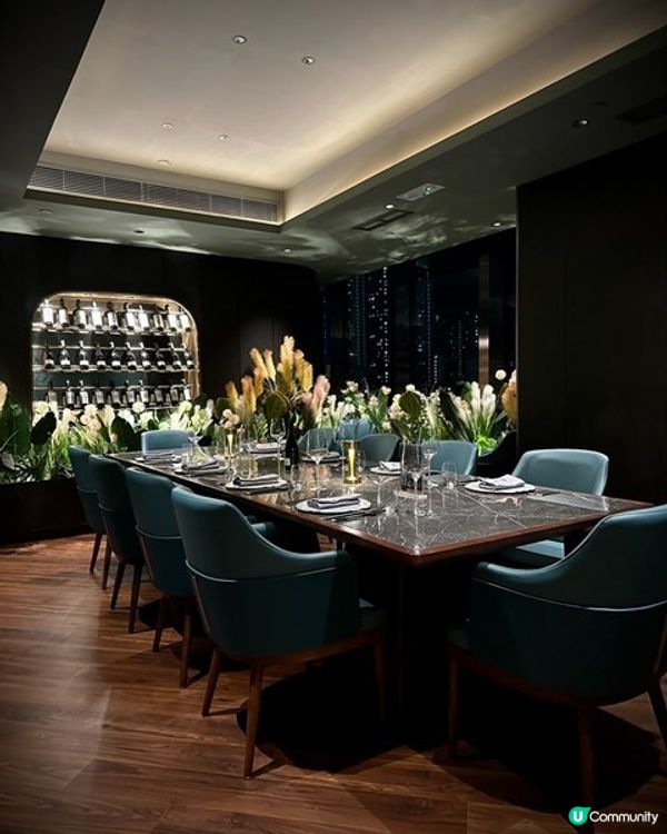 𝐀𝐈𝐑𝐒𝐈𝐃𝐄 「嵐月」靚景摩登新派廣東菜