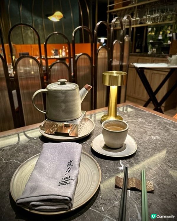 𝐀𝐈𝐑𝐒𝐈𝐃𝐄 「嵐月」靚景摩登新派廣東菜