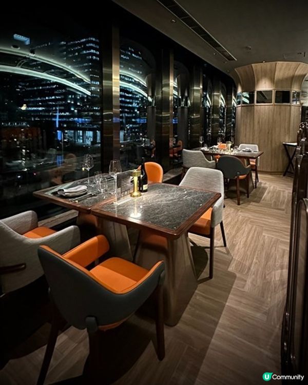 𝐀𝐈𝐑𝐒𝐈𝐃𝐄 「嵐月」靚景摩登新派廣東菜