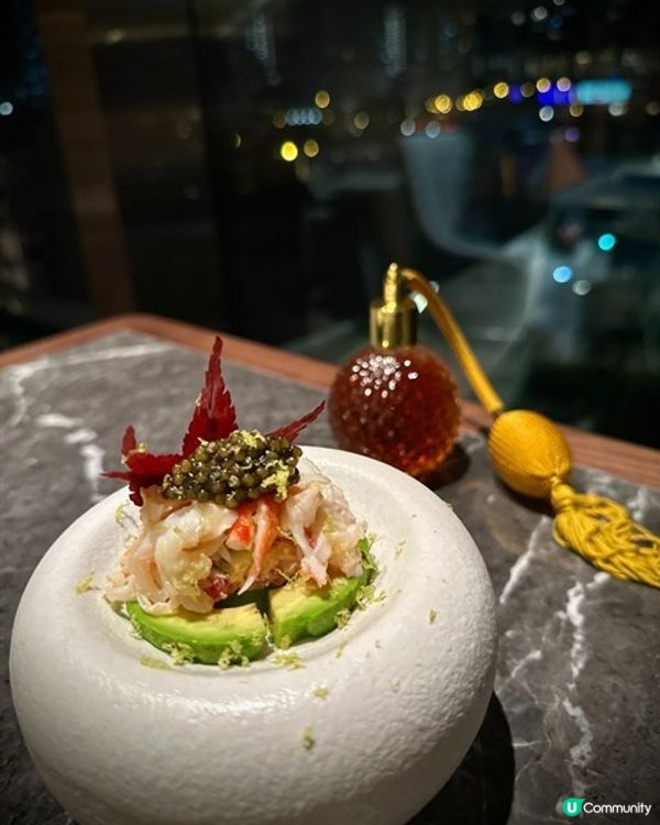 𝐀𝐈𝐑𝐒𝐈𝐃𝐄 「嵐月」靚景摩登新派廣東菜