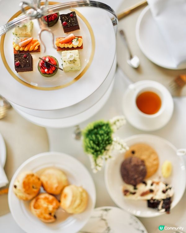 Garden Lounge 人氣下午茶+任添小食